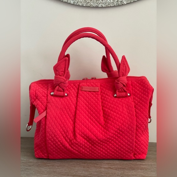 Vera Bradley satchel / crossbody purse - Picture 5 of 7